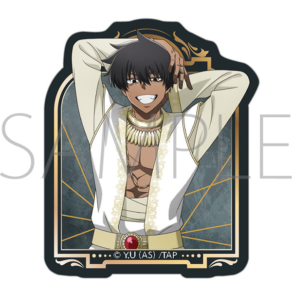(Goods - Sticker) Tougen Anki Holo Sticker Ousuke Momokado