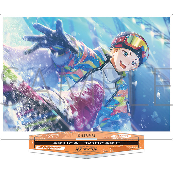 (Goods - Acrylic Stand) 18TRIP Acrylic Stand Vol.7 Akuta Isotake