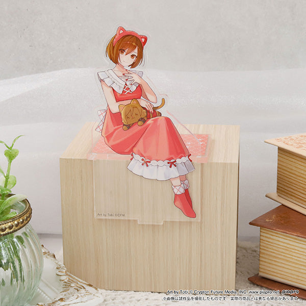 (Goods - Acrylic Stand) Hatsune Miku Series withCAT Acrylic Stand / MEIKO