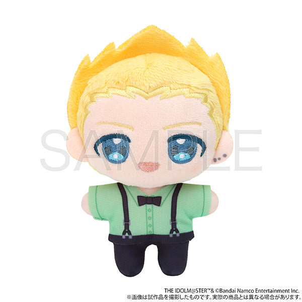 (Goods - Plush) THE IDOLM@STER SideM Nui Pal (Plush Mascot) Hokuto Ijuuin