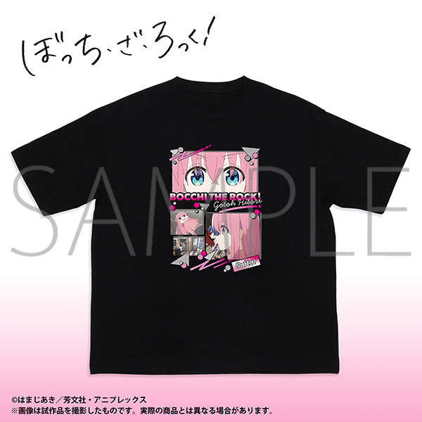 (Goods - Shirt) Bocchi the Rock! Space A la mode T-shirt Collection Hitori Goto M