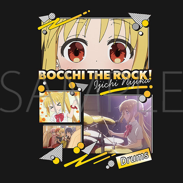 (Goods - Shirt) Bocchi the Rock! Space A la mode T-shirt Collection Nijika Ijichi L