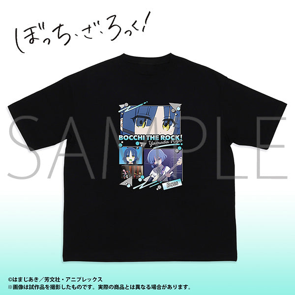 (Goods - Shirt) Bocchi the Rock! Space A la mode T-shirt Collection Ryo Yamada L