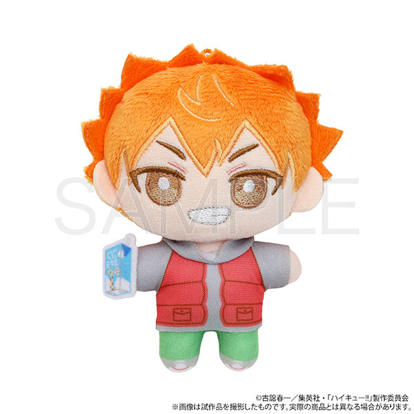(Goods - Plush) Haikyu!! Nui Pal (Plush Mascot) Vol. 3 Shoyo Hinata