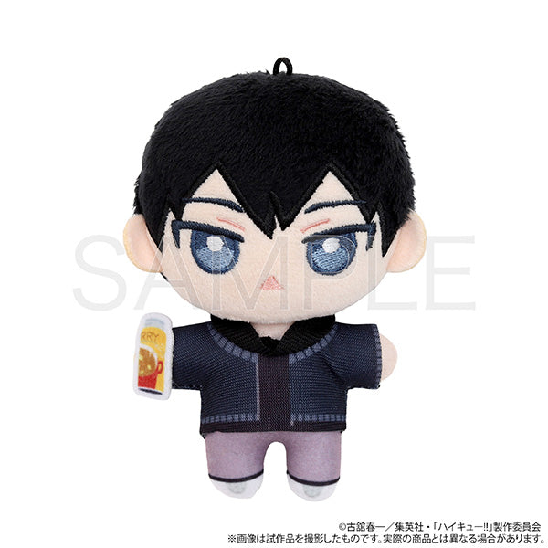 (Goods - Plush) Haikyu!! Nui Pal (Plush Mascot) Vol. 3 Tobio Kageyama