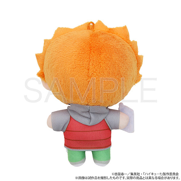(Goods - Plush) Haikyu!! Nui Pal animate Limited Selection Set (w/Drawstring Pouch) Shoyo Hinata