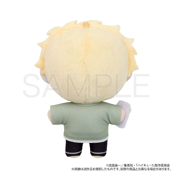 (Goods - Plush) Haikyu!! Nui Pal animate Limited Selection Set (w/Drawstring Pouch) Kei Tsukishima