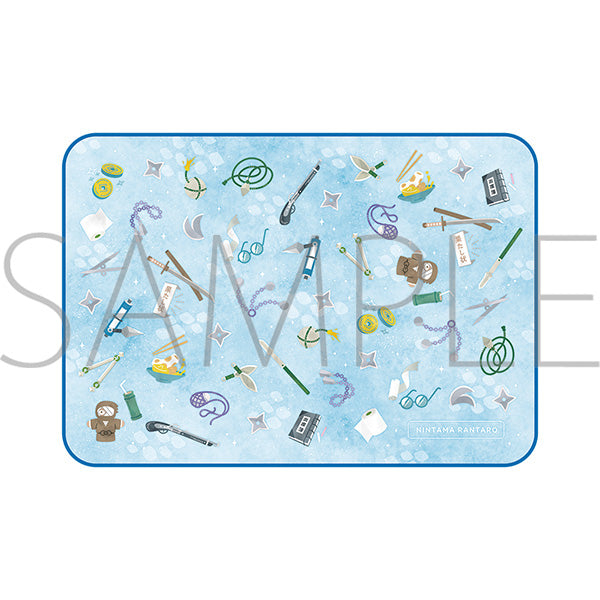 (Goods - Towel) Nintama Rantaro The Movie Invincible Master of the Dokutake Ninja Blanket