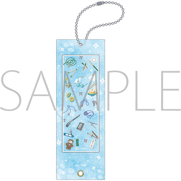 (Goods - Keychain) Nintama Rantaro The Movie Invincible Master of the Dokutake Ninja Custom Acrylic Keychain