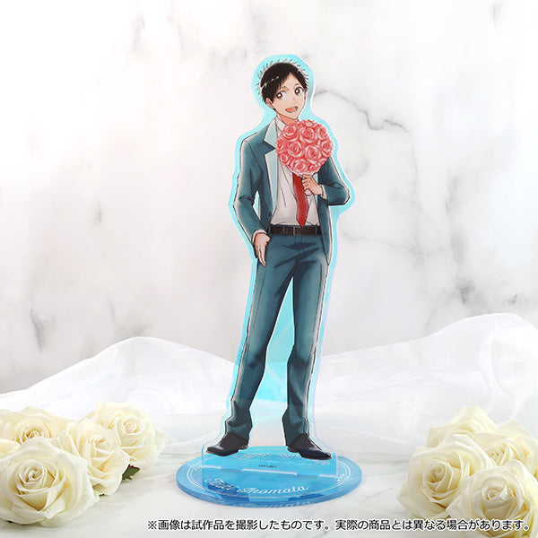 (Goods - Acrylic Stand) Blue Box BIG Iridescent Acrylic Stand Taiki Inomata