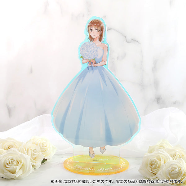 (Goods - Acrylic Stand) Blue Box BIG Iridescent Acrylic Stand Chinatsu Kano