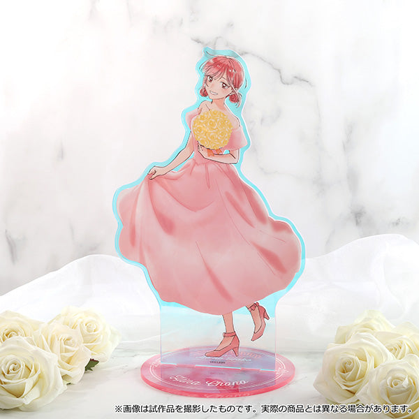 (Goods - Acrylic Stand) Blue Box BIG Iridescent Acrylic Stand Hina Chono