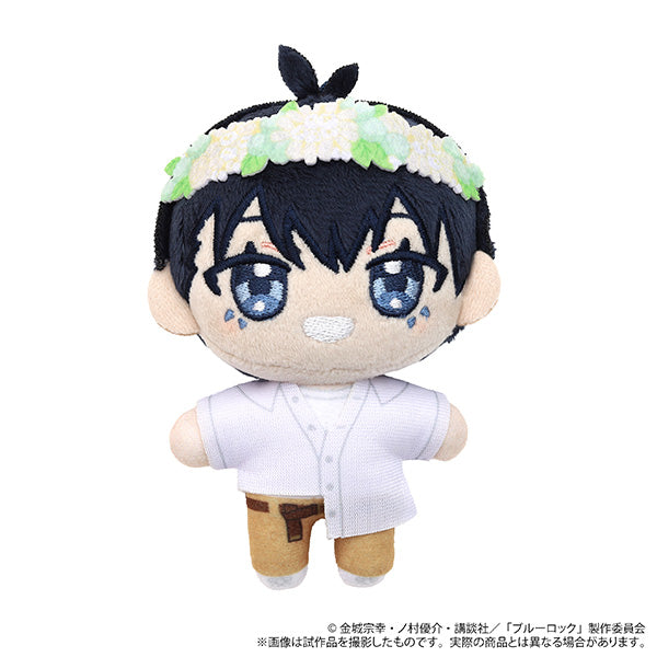 (Goods - Plush) Blue Lock Season 2 Nui Pal (Plush Mascot) / Vol.3 Yoichi Isagi