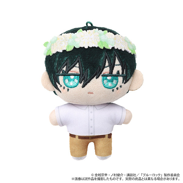 (Goods - Plush) Blue Lock Season 2 Nui Pal (Plush Mascot) / Vol.3 Rin Itoshi