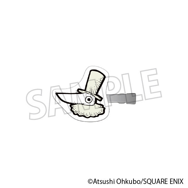 (Goods - Hair Accessory) SOUL EATER Hinged Barrette for Bangs