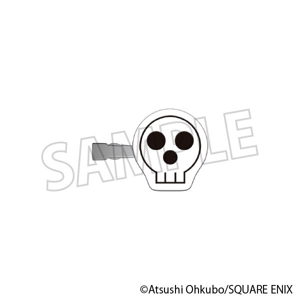 (Goods - Hair Accessory) SOUL EATER Hinged Barrette for Bangs