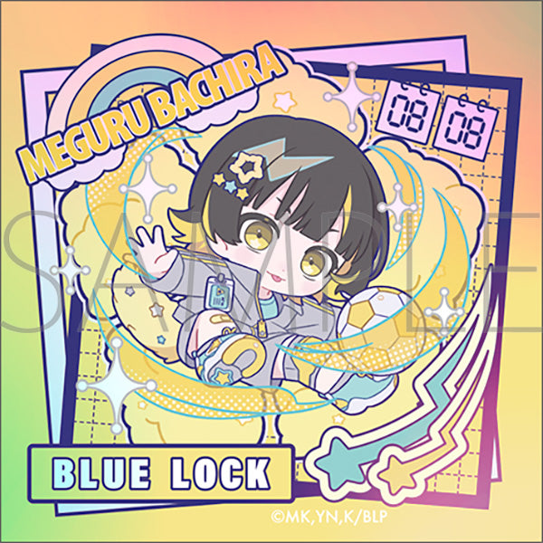 (Goods - Sticker) Blue Lock Season 2 Sticker Meguru Bachira Pastel Pop Vol.2