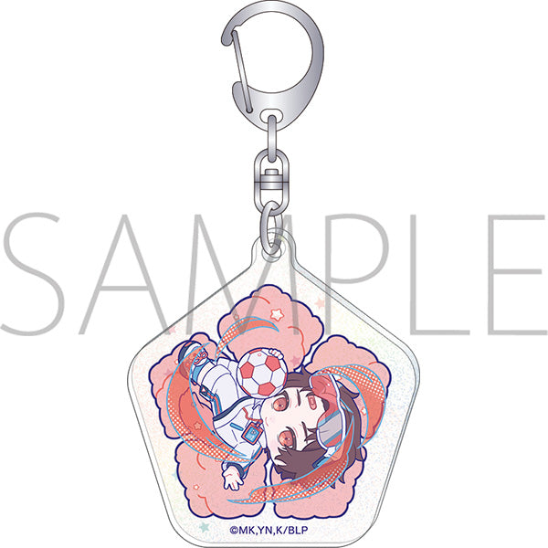 (Goods - Keychain) Blue Lock Season 2 Acrylic Keychain Kenyu Yukimiya Pastel Pop Vol.2