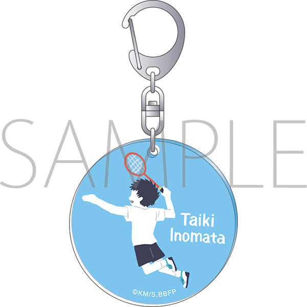 (Goods - Keychain) Blue Box Acrylic Keychain Taiki Inomata Yuru Palette