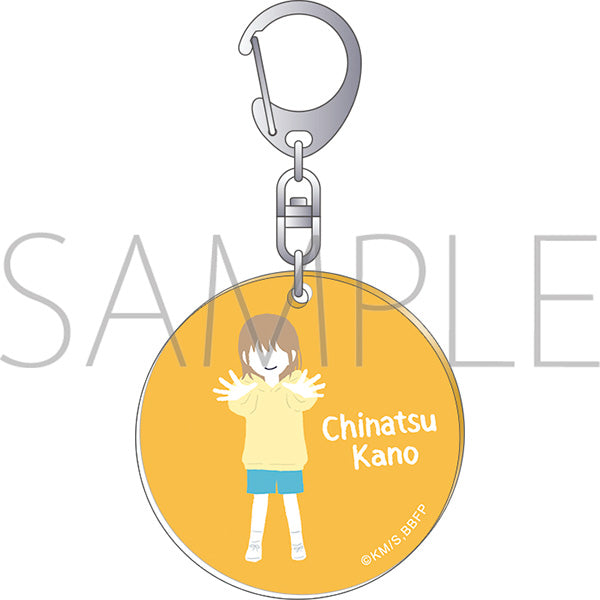 (Goods - Keychain) Blue Box Acrylic Keychain Chinatsu Kano B Yuru Palette