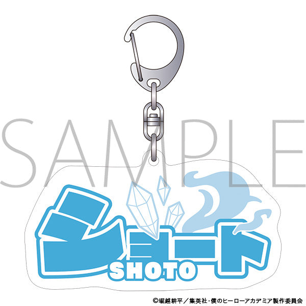 (Goods - Keychain) My Hero Academia 3D Acrylic Keychain Shoto Todoroki