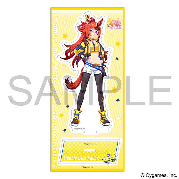 (Goods - Acrylic Stand) Uma Musume Pretty Derby Acrylic Stand Vol. 15 Bubble Gum Fellow
