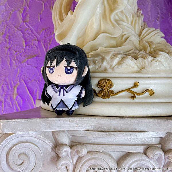 (Goods - Plush) Puella Magi Madoka Magica Nui Pal (Plush Mascot) Homura Akemi