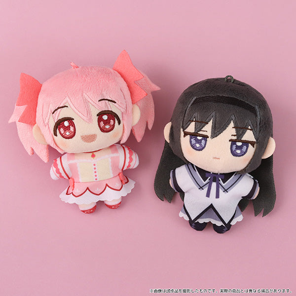 (Goods - Plush) Puella Magi Madoka Magica Nui Pal (Plush Mascot) Homura Akemi