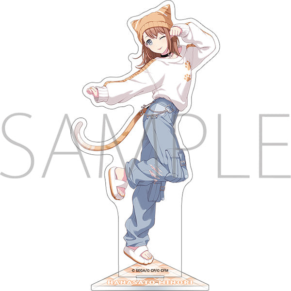 (Goods - Acrylic Stand) Hatsune Miku: Colorful Stage! Acrylic Stand Vol. 29 Hanasato Minori