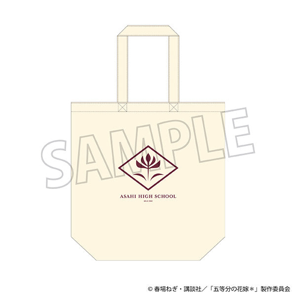 (Goods - Bag) The Quintessential Quintuplets* Asahi High School Tote Bag