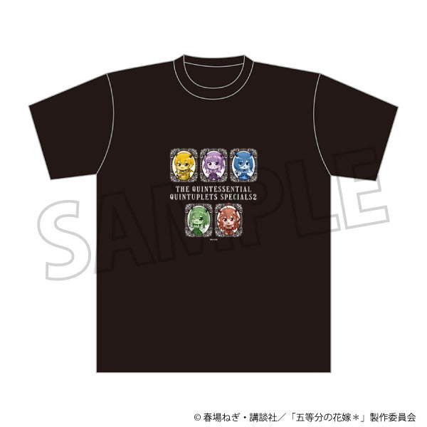 (Goods - Shirt) The Quintessential Quintuplets* T-shirt (Chibi )