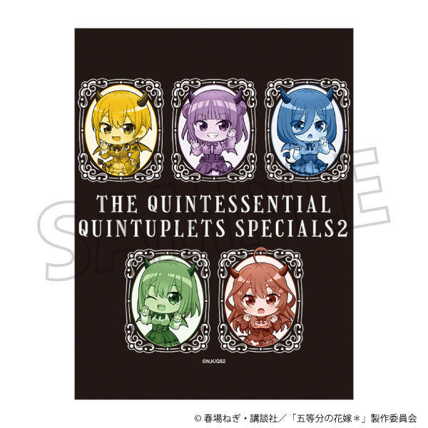 (Goods - Shirt) The Quintessential Quintuplets* T-shirt (Chibi )