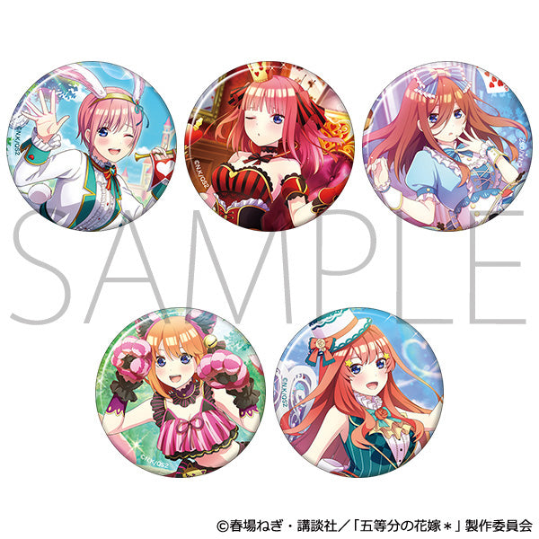 (Goods - Badge) The Quintessential Quintuplets* Button Badge Set (Alice)