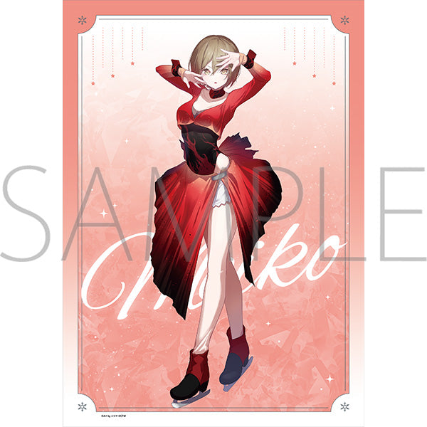 (Goods - Tapestry) Hatsune Miku Series Mini Clear Poster MEIKO