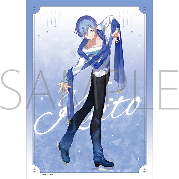 (Goods - Tapestry) Hatsune Miku Series Mini Clear Poster KAITO