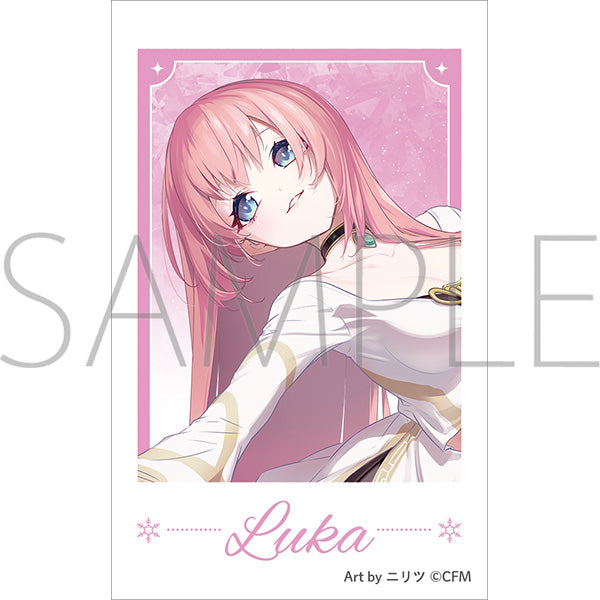 (Goods - Bromide) Hatsune Miku Series Instant Photo Print Megurine Luka