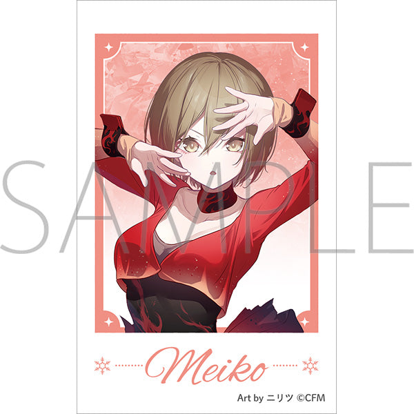(Goods - Bromide) Hatsune Miku Series Instant Photo Print MEIKO