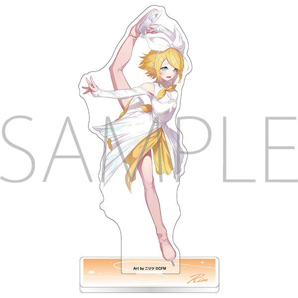 (Goods - Acrylic Stand) Hatsune Miku Series Acrylic Stand Kagamine Rin