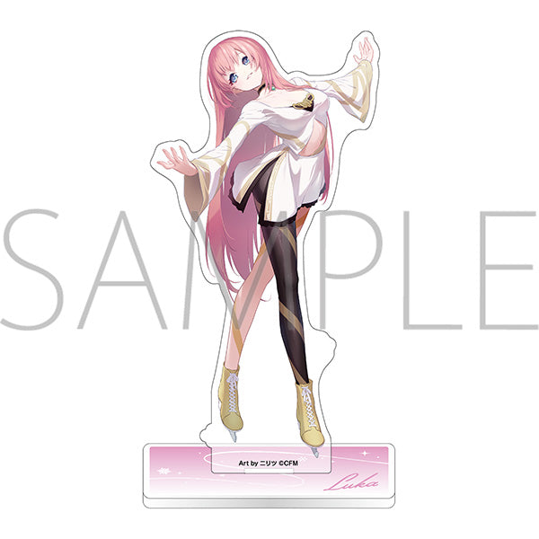 (Goods - Acrylic Stand) Hatsune Miku Series Acrylic Stand Megurine Luka