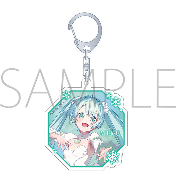 (Goods - Keychain) Hatsune Miku Series Acrylic Keychain Hatsune Miku