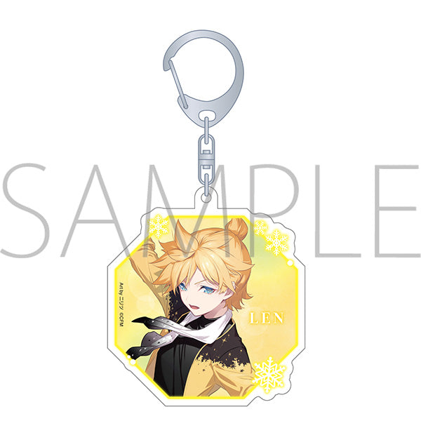 (Goods - Keychain) Hatsune Miku Series Acrylic Keychain Kagamine Len