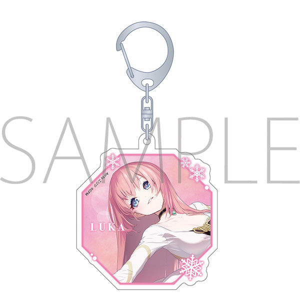 (Goods - Keychain) Hatsune Miku Series Acrylic Keychain Megurine Luka