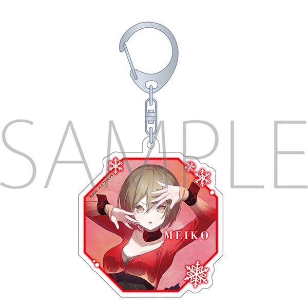 (Goods - Keychain) Hatsune Miku Series Acrylic Keychain MEIKO