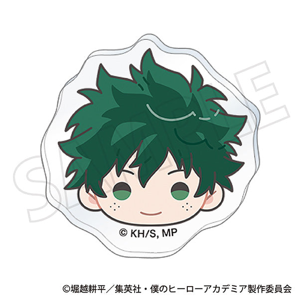 (Goods - Sticker) My Hero Academia Acrylic Multi-purpose Sticker Izuku Midoriya