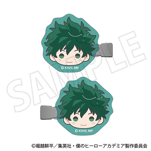 (Goods - Hair Accessory) My Hero Academia Hair Clip Izuku Midoriya