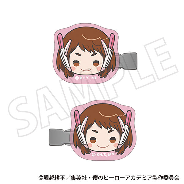 (Goods - Hair Accessory) My Hero Academia Hair Clip Ochako Uraraka