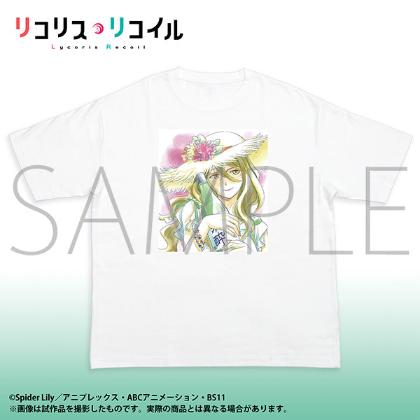 (Goods - Shirt) Lycoris Recoil Space A la mode T-shirt Collection No. 1