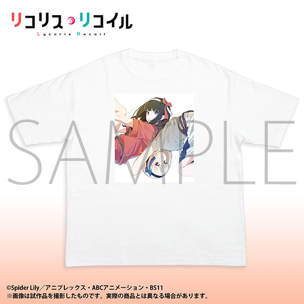 (Goods - Shirt) Lycoris Recoil Space A la mode T-shirt Collection No. 24