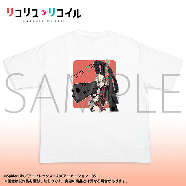 (Goods - Shirt) Lycoris Recoil Space A la mode T-shirt Collection No. 27