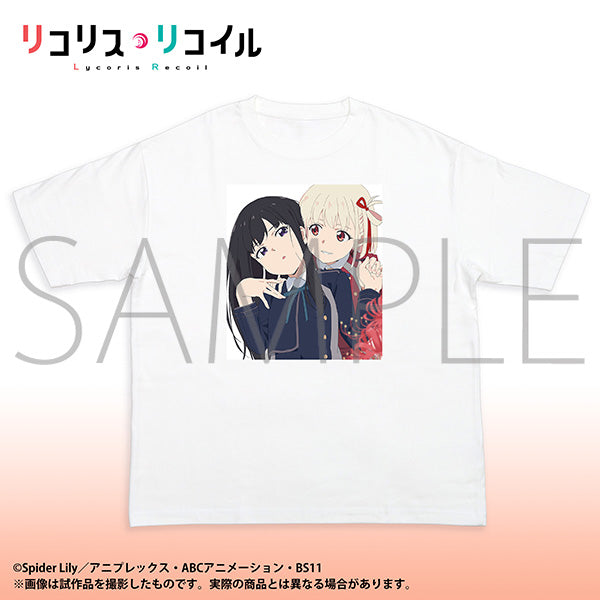 (Goods - Shirt) Lycoris Recoil Space A la mode T-shirt Collection No. 28